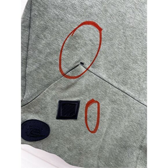 Nike Tech Small olive green Fleece Crewneck Black Rose sweatshirt unique - Picture 8 of 10